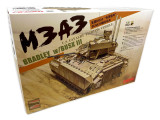 MENSS6 1/35 Meng US Cavalry Fighting Vehicle M3A3 BRADLEY w/BUSK III MMD Squadron