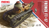 MENTS8 1/35 Meng French FT-17 Light Tank Cast Turret MMD Squadron