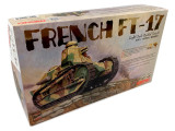 MENTS11 1/35 Meng FRENCH FT-17 LIGHT TANK RIVETED TURRET MMD Squadron