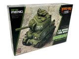 MENWWT2 Meng Cartoon US Medium Tank M4A1 Sherman CARTOON MODEL MMD Squadron