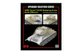 RYE2043 1/35 Ryefield Model WWII Soviet T-34/85 Bedspring Armor Berlin Offensive MMD Squadron