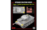 RYE2038 1/35 Ryefield Model Upgrade set for 5078 SdKfZ.181Tiger I initial production MMD Squadron