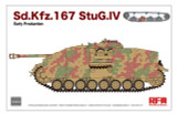 RYE5060 1/35 Ryefield Model SdKfz.167 StuGIV Early Production w/workable track MMD Squadron