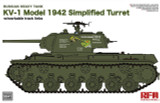 RYE5041 1/35 Ryefield Model KV-1 Model 1942 Simplified Turret MMD Squadron