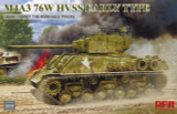 RYE5058 1/35 Ryefield Model M4A3 76W HVSS Early type D82081 turret T-66 track MMD Squadron