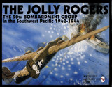 SHF302589 Schiffer Publications The Jolly Rogers 90th Bombarment Group Hardback Book MMD Squadron