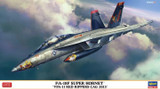 HSG2385 1/72 Hasegawa F-18F Super Hornet VFA-11 Red Rippers CAG 2013 MMD Squadron
