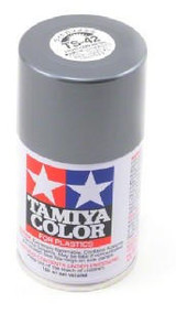 TAM85042-TS42 Tamiya Paint - TS-42 Light Gun Metal Lacquer Spray MMD Squadron