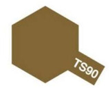 TAM85090-TS90 Tamiya Paint - TS-90 Brown JGSDF Lacquer Spray  MMD Squadron