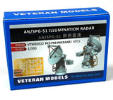 VTM35022 1/350 Veteran Models AN/SPG-51 Illuminators MMD Squadron