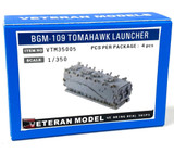 VTM35005 1/350 Veteran Models BGM-109 Tomahawk Launcher MMD Squadron