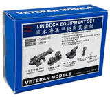 VTW35037 1/350 Veteran Models IJN Deck Equipment Set MMD Squadron