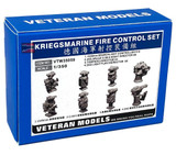 VTW35059 1/350 Veteran Models Kriegsmarine Fired Control Set MMD Squadron