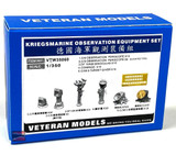 VTW35060 1/350 Veteran Models Kriegsmarine Observation Equipment Set MMD Squadron