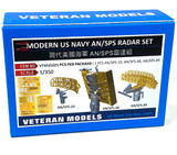 VTM35025 1/350 Veteran Models Modern US Navy AN/SPS Radar Set MMD Squadron