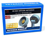 VTM35024 1/350 Veteran Models OE-82C SATCOM Antennas MMD Squadron