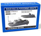 VTM35011 1/350 Veteran Models Rigid Hull and Personnel Boats MMD Squadron