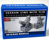 VTM35018 1/350 Veteran Models SEARAM CIWS With FLIR MMD Squadron