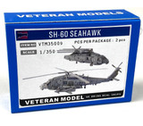 VTM35009 1/350 Veteran Models SH-60 Seahawk MMD Squadron