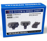 VTM35010 1/350 Veteran Models SLQ-32 ECM and SRBOC CHAFF MMD Squadron