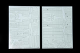 EDUER48003 EDUER48003 - 1/48 Eduard P-38J raised rivets & surface details ER48003 MMD Squadron
