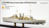 VF350020 1/350 Very Fire Scale HMS Heavy Cruiser Exeter 1939 Detail Up Set  MMD Squadron