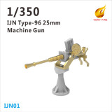 VFIJN01 1/350 Very Fire Scale IJN 25mm Single AA Guns (16 Sets)  MMD Squadron VFIJN01 1/350 Very Fire Scale IJN 25mm Single AA Guns (16 Sets)  MMD Squadron