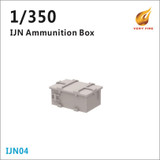 VFIJN04 1/350 Very Fire Scale IJN Resin Ammunition Box (30 Sets)  MMD Squadron