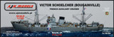 AJM700036 1/700 AJM Models Scale French Auxiliary Cruiser Victor Schoelcher (Bougainville)  MMD Squadron
