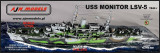 AJM70028 1/700 AJM Models USS Monitor LSV 1944-45  MMD Squadron