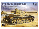 BRDBT004 1/35 Border Model Scale Pz.Kpfw. IV Ausf. F2 & G  MMD Squadron