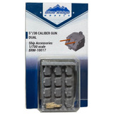 BRM-10017 1/700 Blue Ridge Models - 5/38 Caliber Gun - Dual (x12) - Resin  MMD Squadron BRM-10017 1/700 Blue Ridge Models - 5/38 Caliber Gun - Dual (x12) - Resin  MMD Squadron