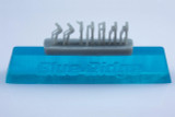 BRM-10021 1/700 Blue Ridge Models - FIGURES - USN 40mm Gun Crew (x12 crews) - 3D Printed  MMD Squadron BRM-10021 1/700 Blue Ridge Models - FIGURES - USN 40mm Gun Crew (x12 crews) - 3D Printed  MMD Squadron