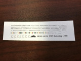 BRM-D10039 1/700 Blue Ridge Models USN Letters & Command Excellence Awards Decals  MMD Squadron BRM-D10039 1/700 Blue Ridge Models USN Letters & Command Excellence Awards Decals  MMD Squadron