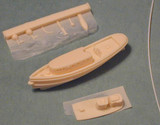 CAP7012 1/700 Corsair Armada Hoga AT-146 Tug Resin ship kit  MMD Squadron