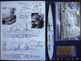 CAP7016 1/700 Corsair Armada USS Louisville CA-28 1944 Resin ship kit  MMD Squadron