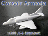 CAPAC350001 1/350 Corsair Armada A-4 Skyhawk (QTY 4)  MMD Squadron