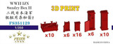 FS351129 Five Star Models 1/350 Scale WWII IJN Sundry Box II  MMD Squadron