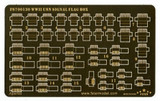 FS700130 1/700 Five Star WWII USN Signal Flag Box  MMD Squadron FS700130 1/700 Five Star WWII USN Signal Flag Box  MMD Squadron