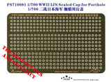 FS710081 1/700 Five Star Models WWII IJN Sealed Cap for Porthole  MMD Squadron FS710081 1/700 Five Star Models WWII IJN Sealed Cap for Porthole  MMD Squadron