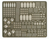FS710099 1/700 Five Star Models WWII IJN Boat Upgrade set I (For Tamiya, Hasegawa, Aoshima common parts)  MMD Squadron FS710099 1/700 Five Star Models WWII IJN Boat Upgrade set I (For Tamiya, Hasegawa, Aoshima common parts)  MMD Squadron
