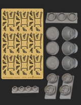 GSB3417 Green Strawberry 1/2700 Scale Star Destroyer - Engines Bells  MMD Squadron