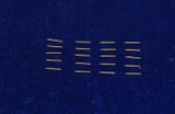 KAM-MS35011 1/350 KA Models IJN Type 89 12.7cm 40Cal AA Barrels (20)  MMD Squadron KAM-MS35011 1/350 KA Models IJN Type 89 12.7cm 40Cal AA Barrels (20)  MMD Squadron