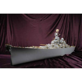 KAM-MD20008 1/200 KA Models USS Iowa BB-61 Super Upgrade Deluxe Pack with Wood Deck  MMD Squadron