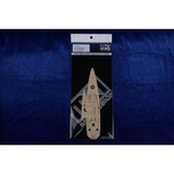 KAM-MD70016 1/700 KA Models Bismarck Wooden Deck  MMD Squadron KAM-MD70016 1/700 KA Models Bismarck Wooden Deck  MMD Squadron