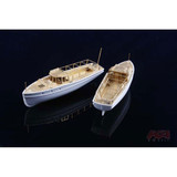 KAM-MS20003 1/200 KA Models BISMARCK ACCESSORY SET Boats Cranes Etc  MMD Squadron