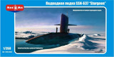 MCK350004 1/350 Micro-Mir USN Sturgeon SSN-637 Submarine  MMD Squadron