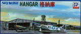 PITSW13 1/700 Pitroad Aircraft Hangar  MMD Squadron