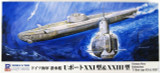 PITW223 1/700 Pitroad German navy Submarine U-Boat type XXI & XXIII  MMD Squadron
