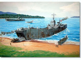 PITWB05 1/350 Pitroad IJN 2nd. Class Cargo Ship Type 101  MMD Squadron